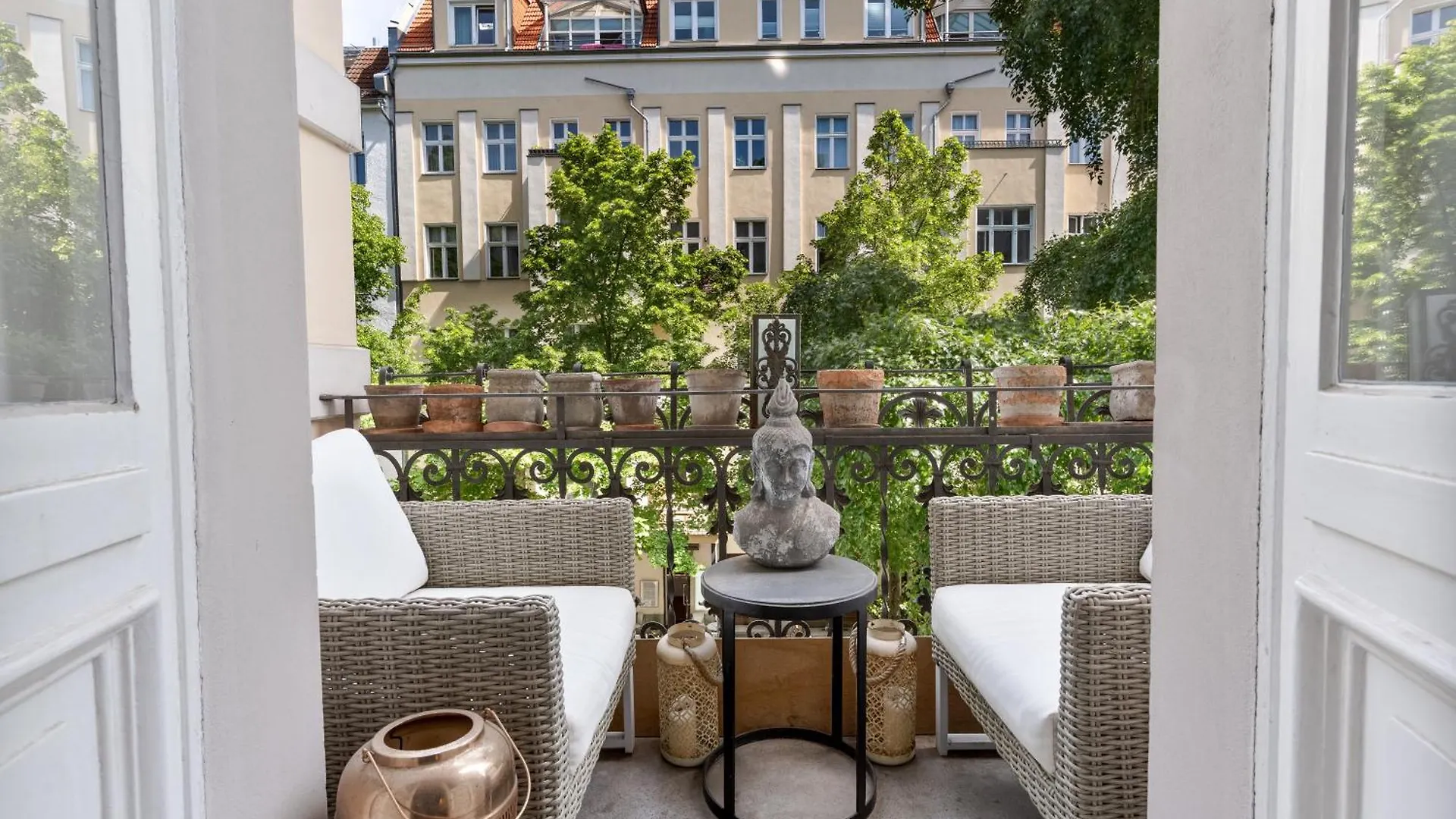 Fantastic Apartment In Prime Location - City Center West Berlín 0*,